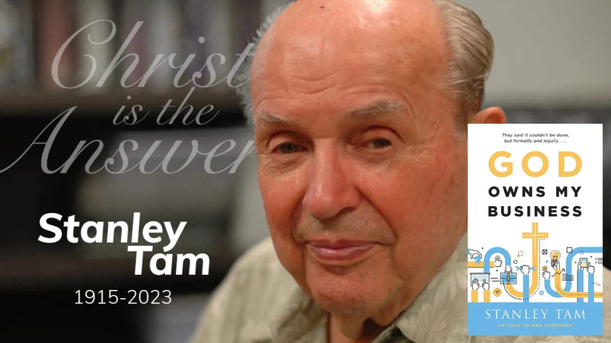 Stanley Tam on Stewardship 