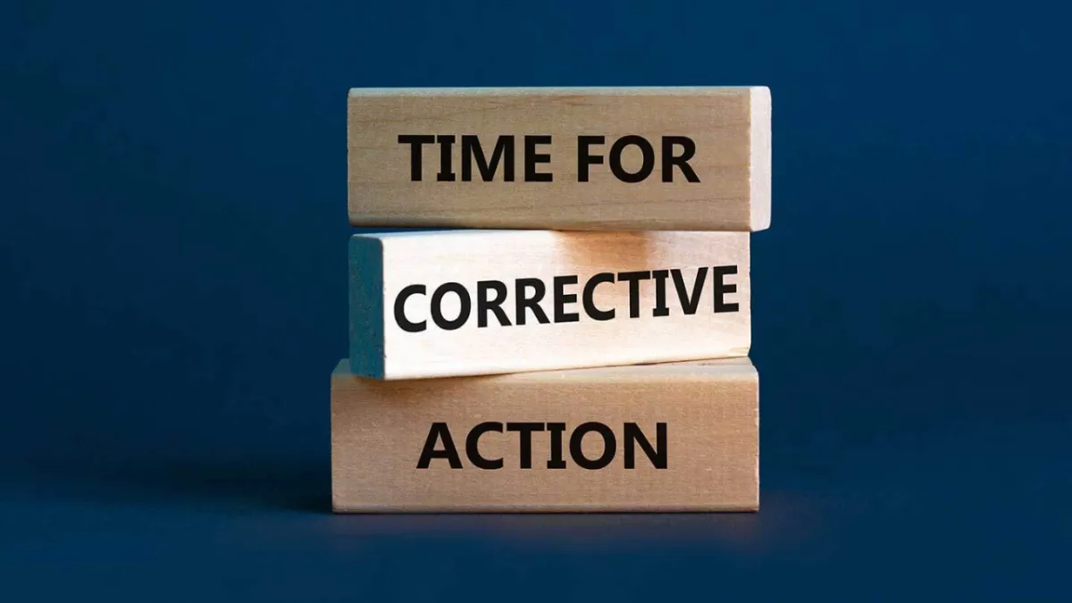 To Correct or Discipline?