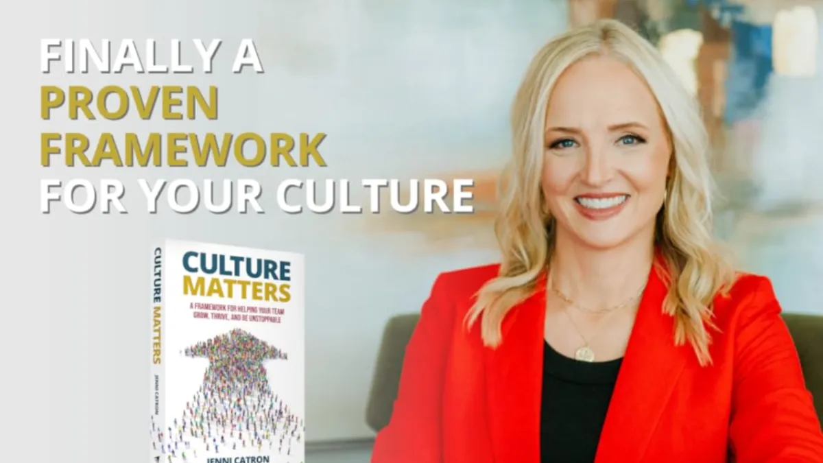 Jenni Catron on Intentional Development of Culture