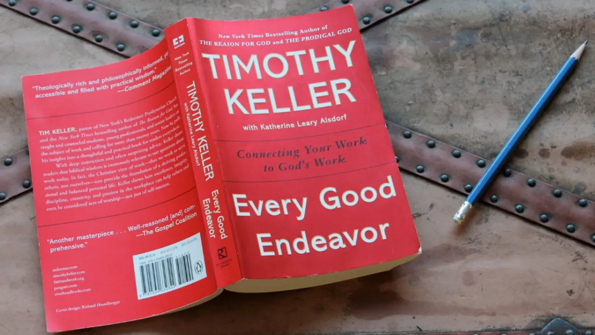Timothy Keller on God's Plan for Work