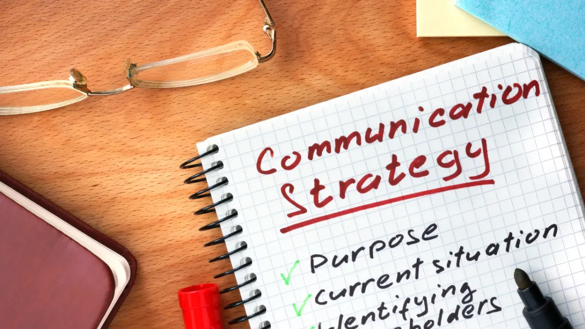 The Communication Plan