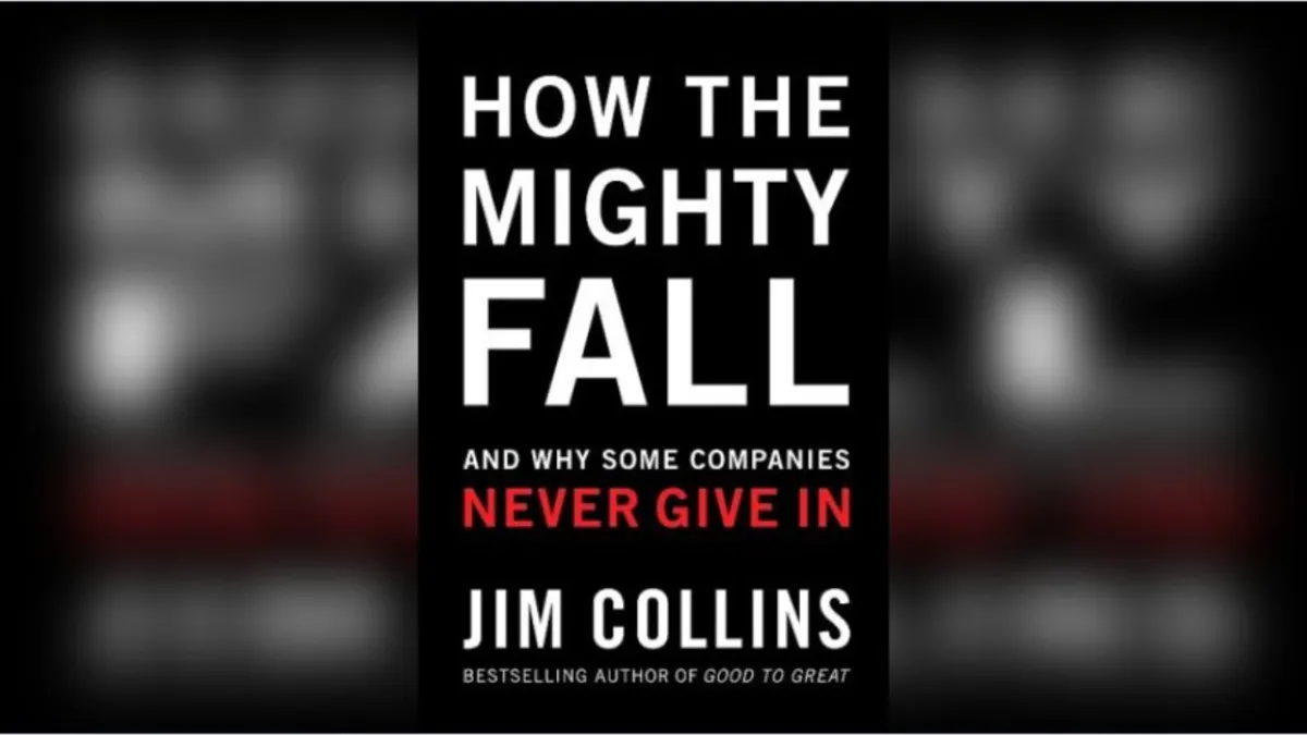 Jim Collins on the Vulnerability to Decline