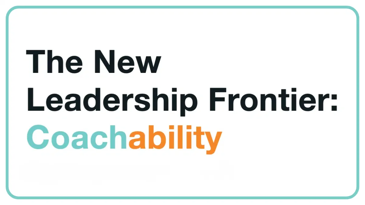 Kevin D. Wilde on the Power of Coachability