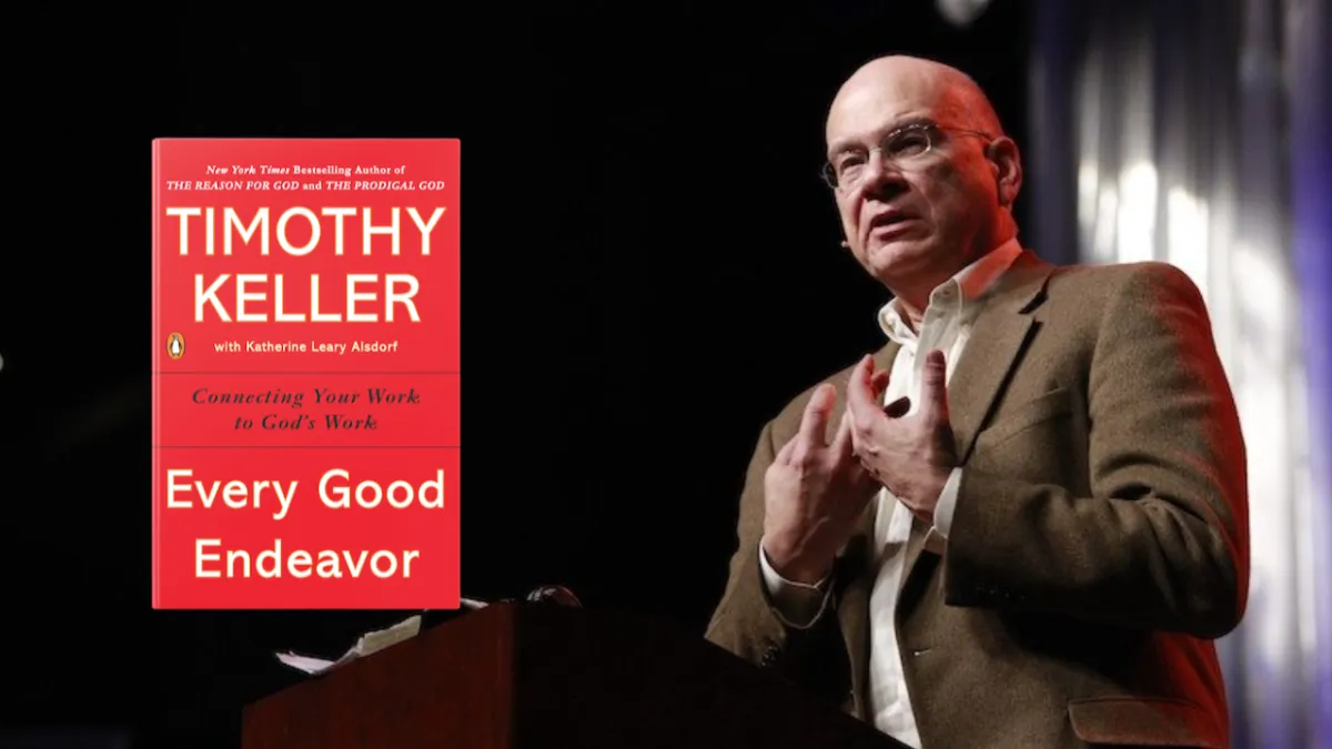 Timothy Keller on God's Assignment to Serve Others