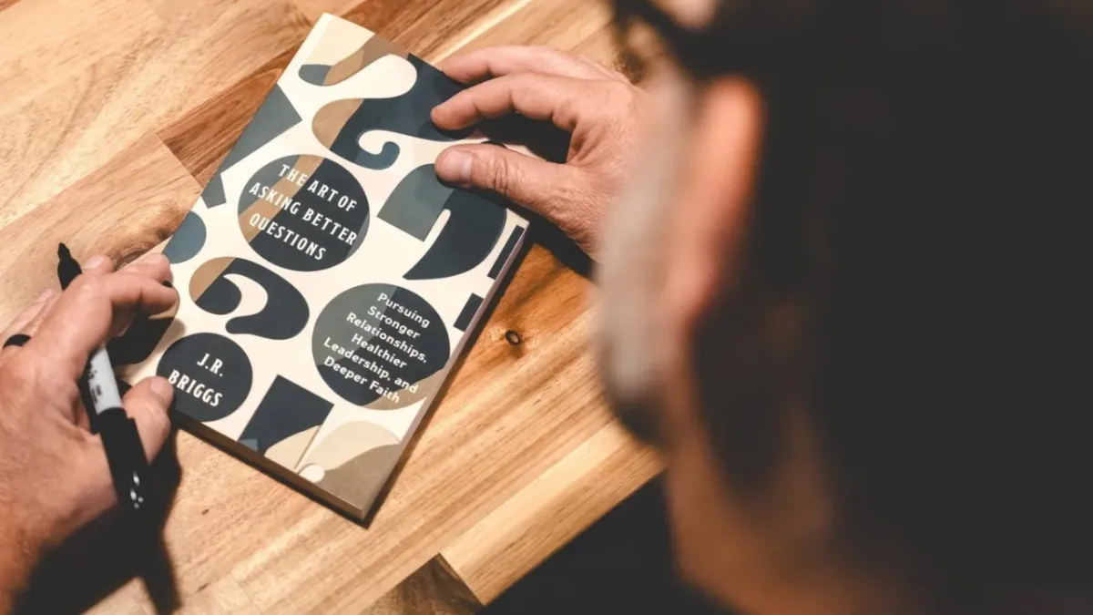 J.R. Briggs on Meaningful Conversations