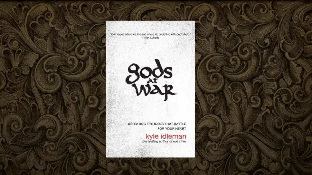 Kyle Idleman on the War for Our Souls