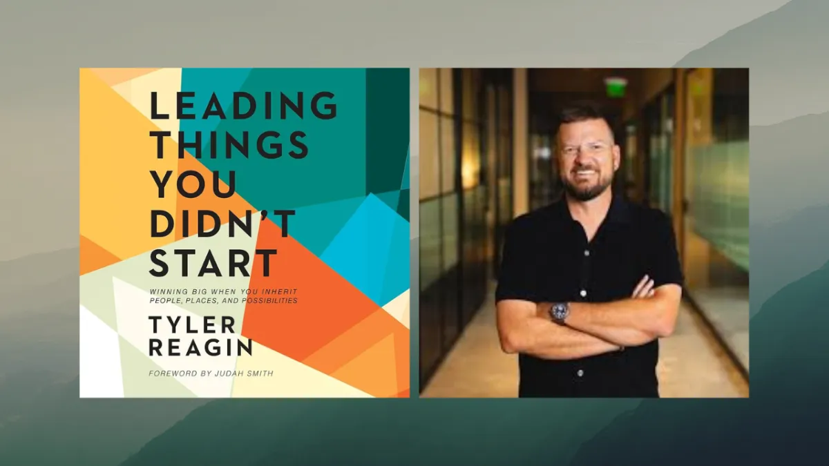 Tyler Reagin on Leadership Transitions