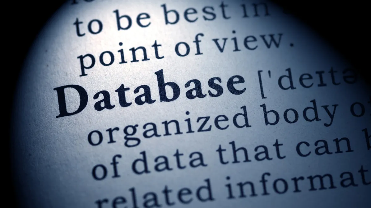 What Your Database Says About Discipleship