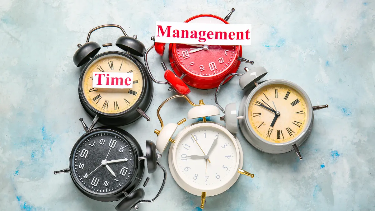 Why Time Management Won't Save You - Structure Will