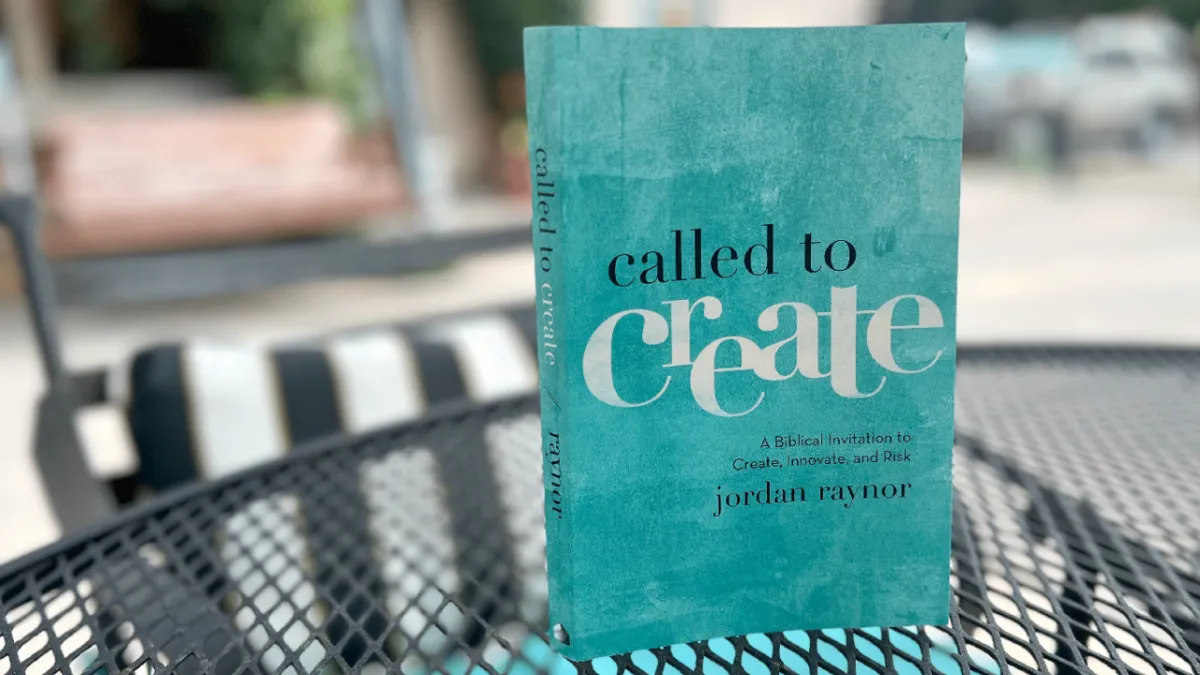 Jordan Raynor on God's Call to Create