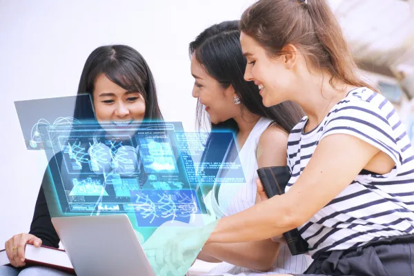Empowering Women Through AI & Connection