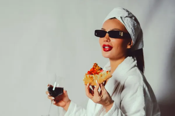 FOOD HAS BECOME YOUR MOST RELIABLE SOURCE OF COMFORT AND CONNECTION