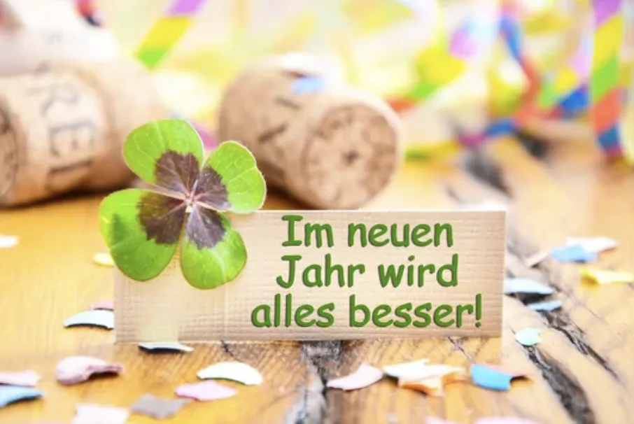 Im neuen Jahr wird alles besser