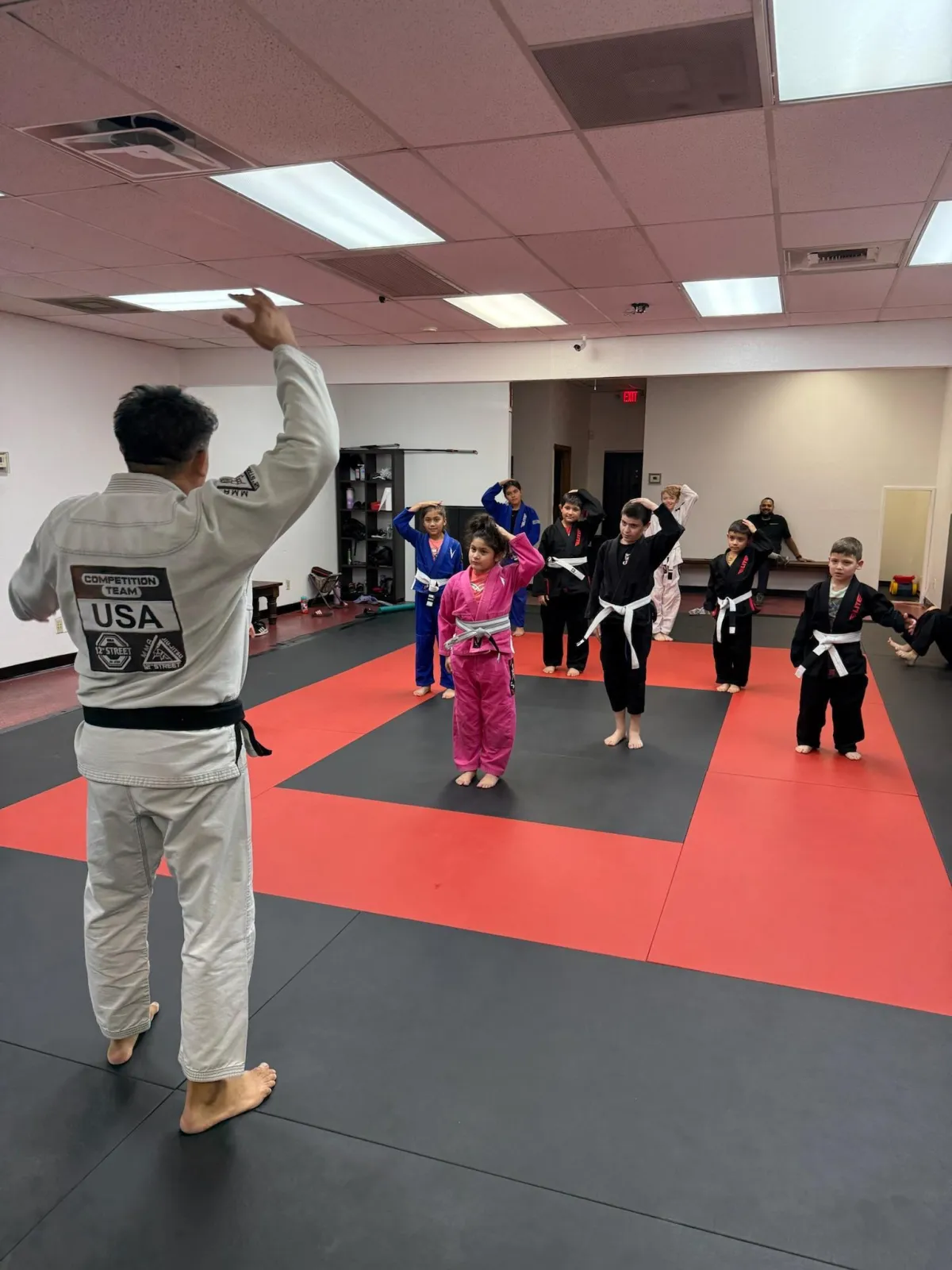 artisan jiujitsu kids class