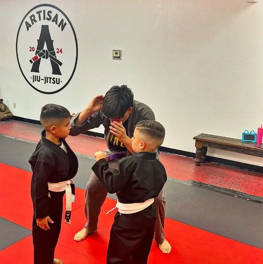 artisan jiujitsu kids