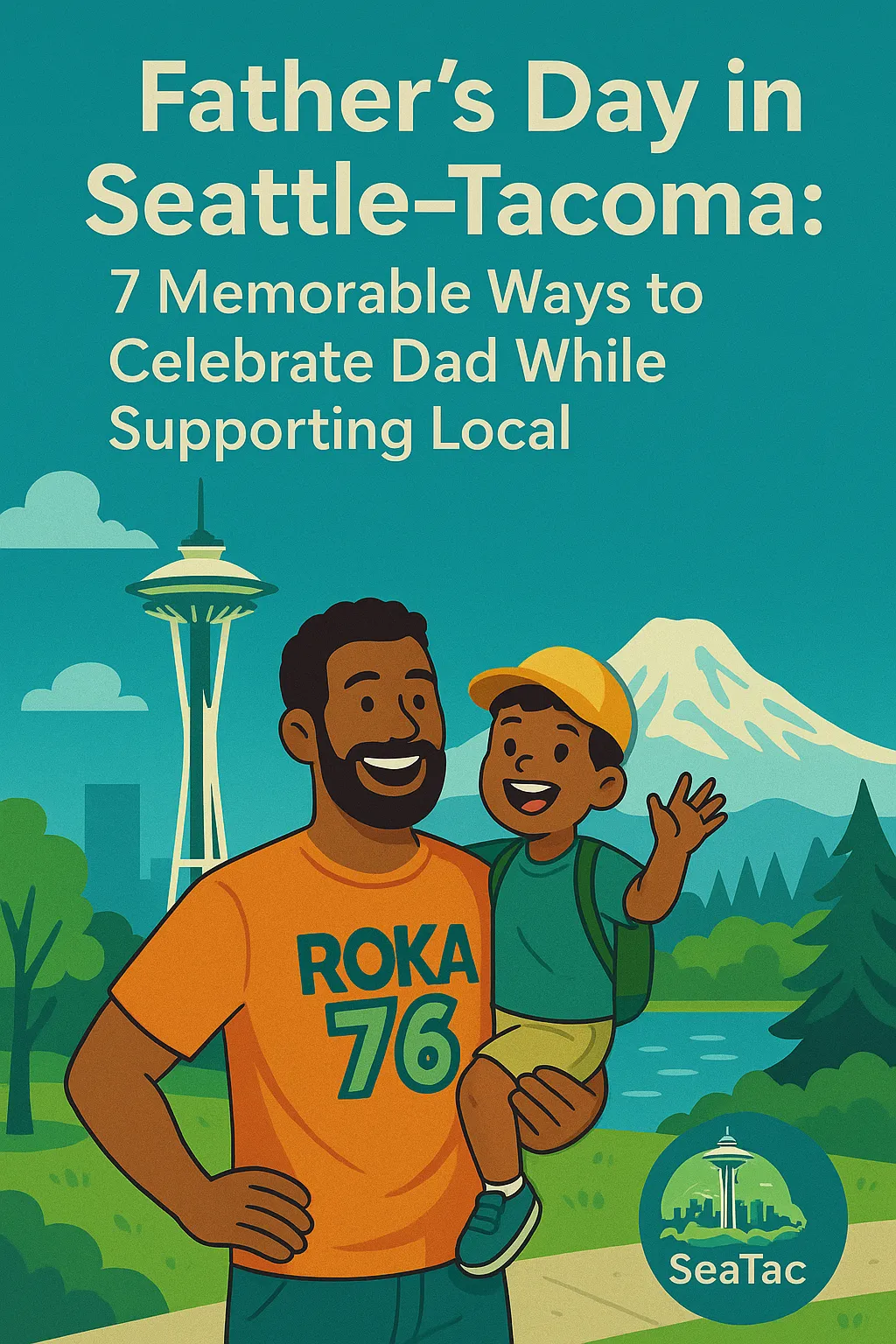 Father’s Day in Seattle-Tacoma