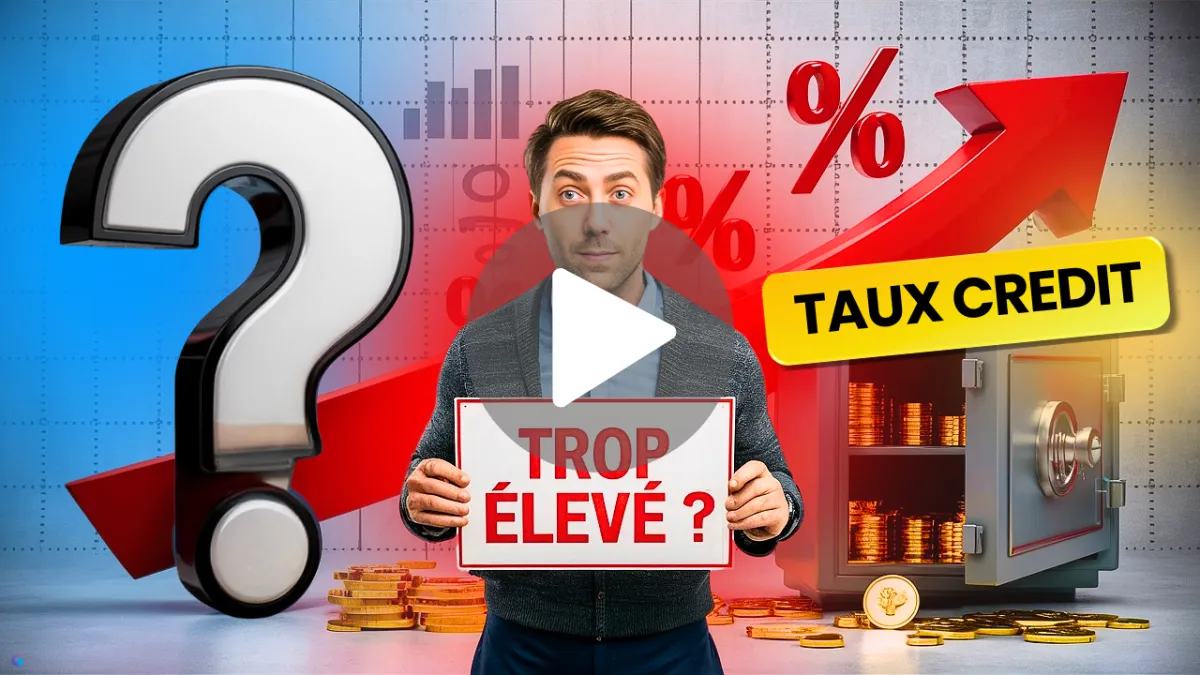 Taux de Crédit Trop Élevés ? Découvrez la Vérité Cachée !