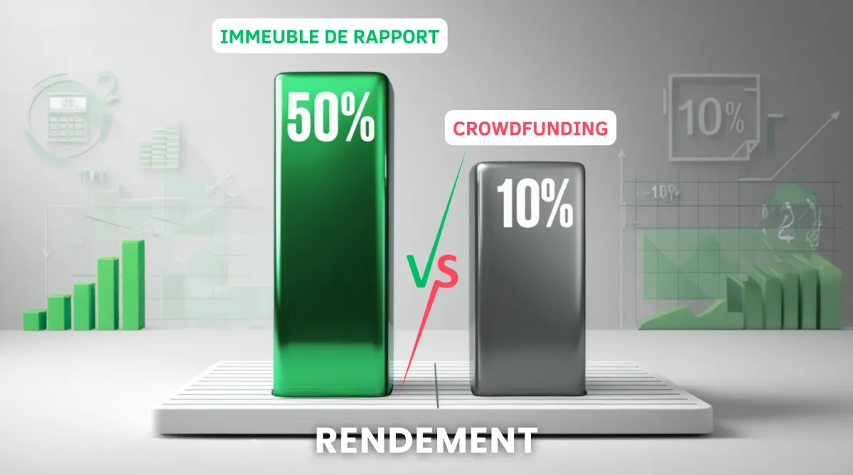 Investissement Immobilier : 50% de Rendement avec les Immeubles de Rapport, Bien au-dessus des 10% du Crowdfunding