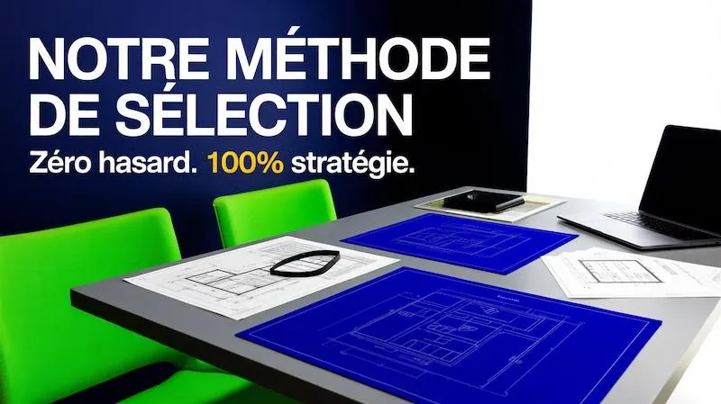 selection bien locatif : méthode expert 10% rendement 2025