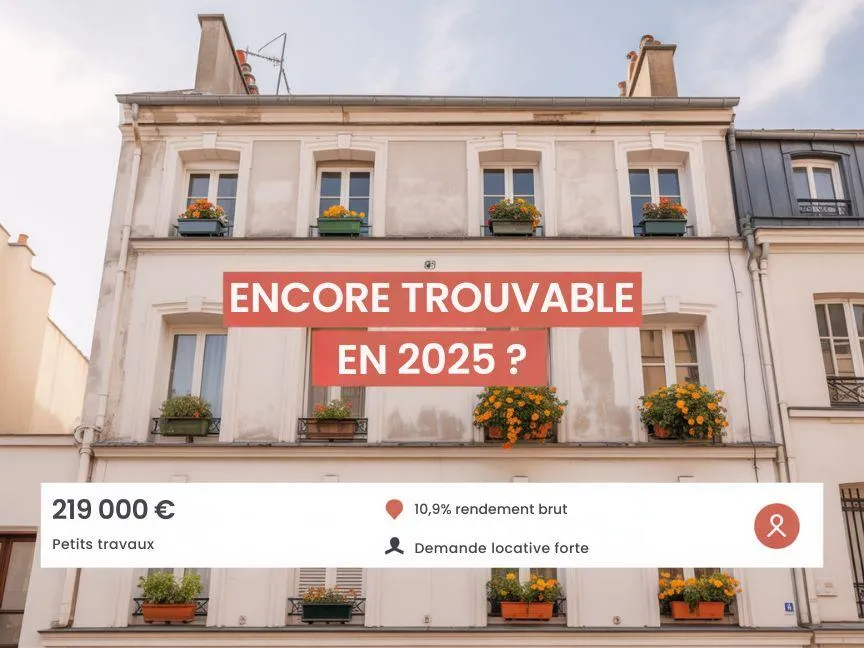 Peut-on encore trouver un immeuble rentable en 2025 ?