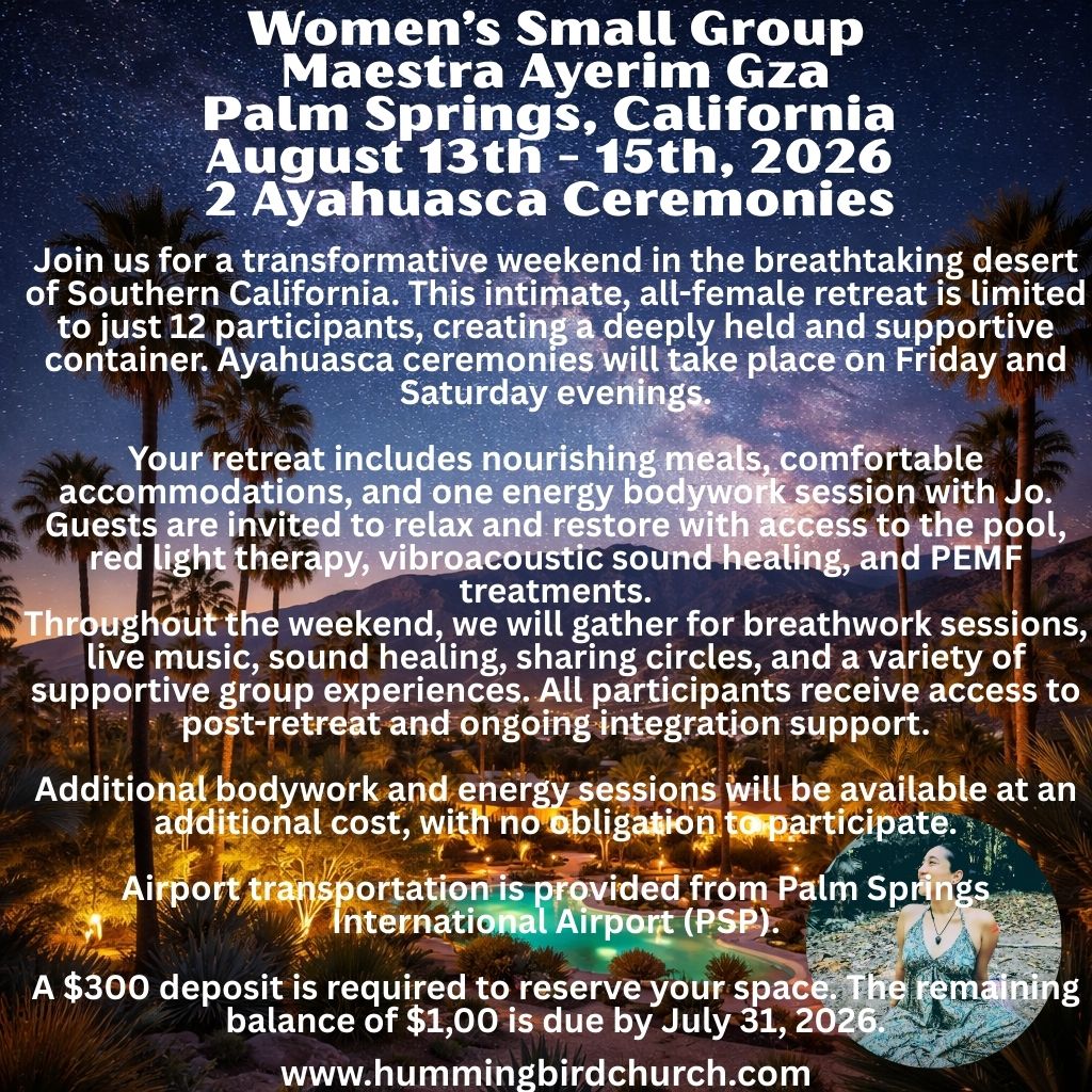 Ayahuasca ceremony