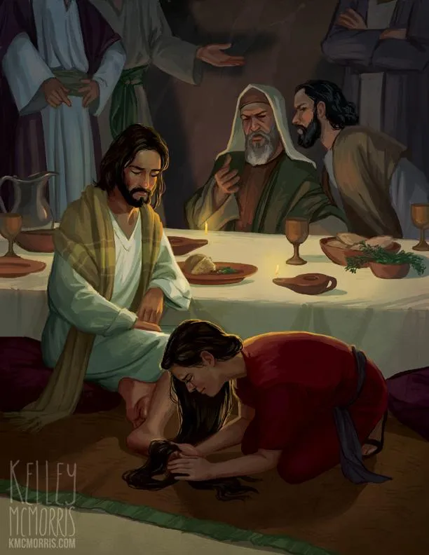 Washing of Jesus's feet