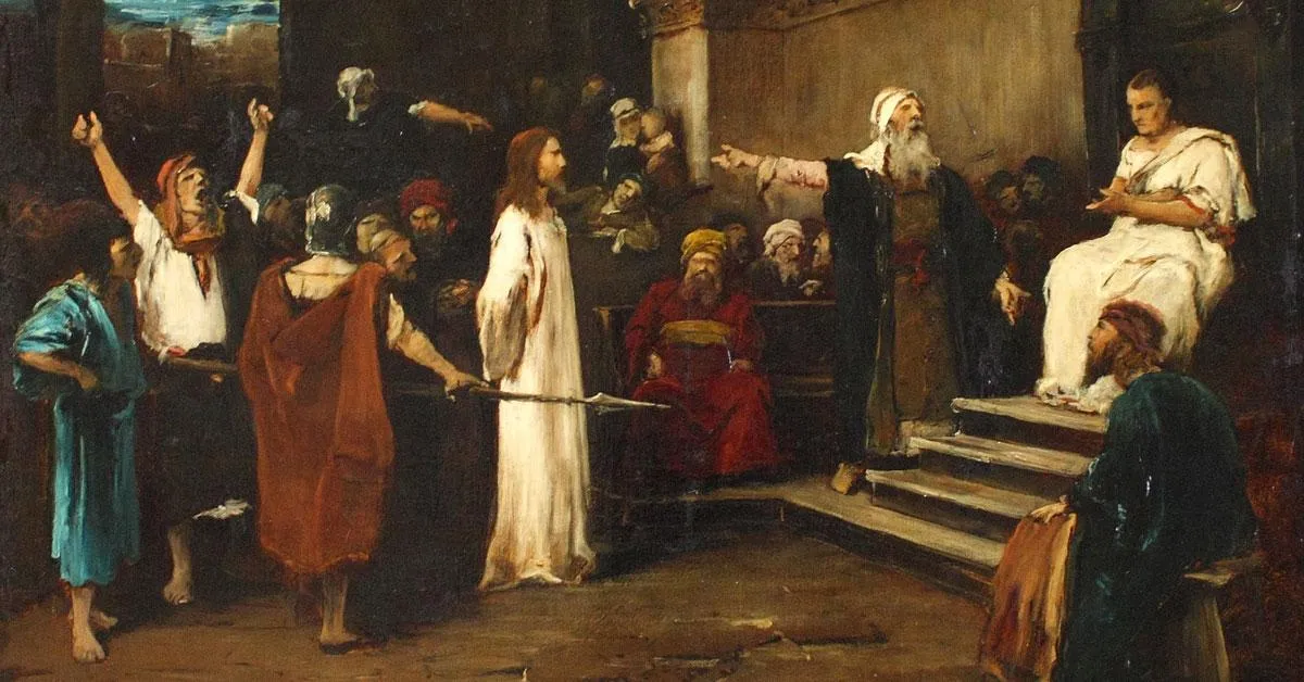 Christ's Trial