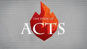 the book of acts 