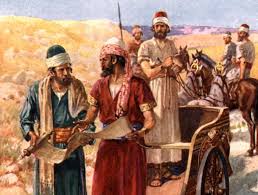 Phillip and the eunuch 