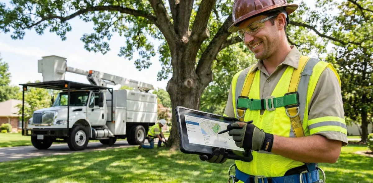 Free storm revenue estimator for tree services image