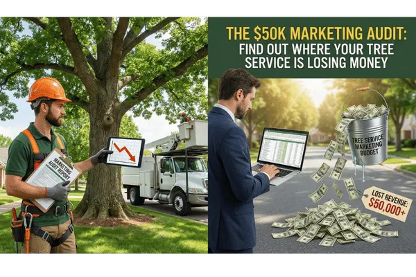 The $50K Marketing Audit: Find Out Where Your Tree Service Is Losing Money<