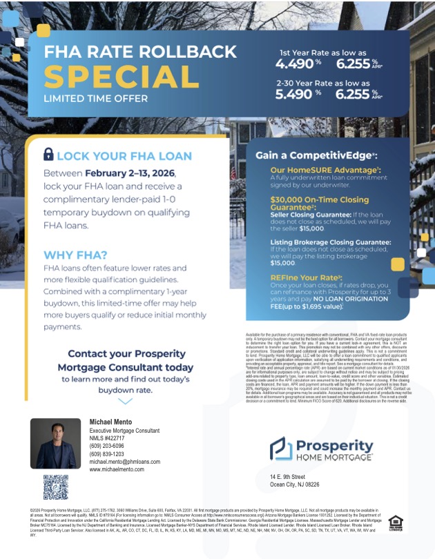 Don’t Wait for Rates to Drop — Lock in the 4’s or 5’s NOW