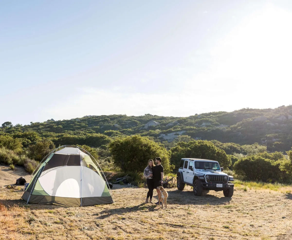 Family Camping Camp sites in San Diego California | Calkins Family Ranch Camping