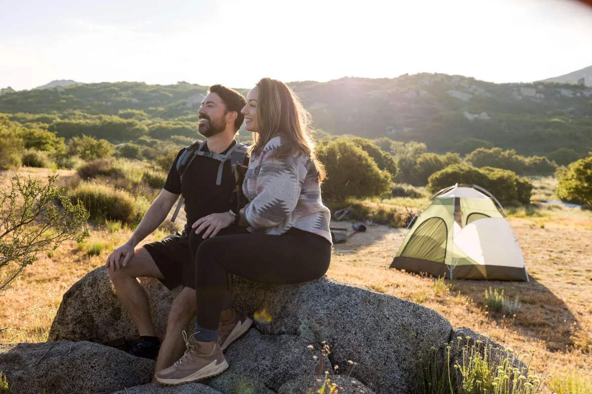 Calkins Family Ranch Camping Family camping that is peaceful and fun, with amenities shower bathrooms | San diego Campo