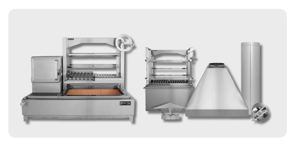 Qual é a diferença entre Parrilla e Churrasqueira?