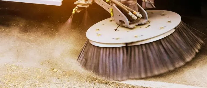 Factors Affecting the Cost of Parking Lot Sweeping