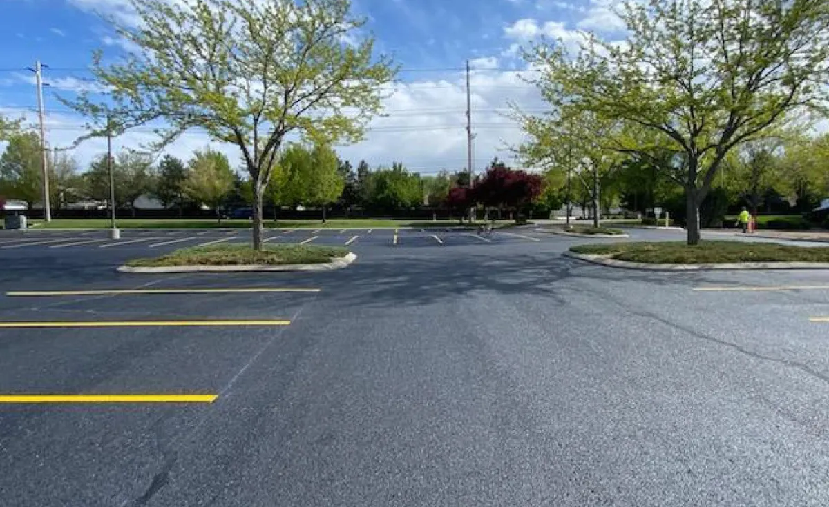 Parking Lot sealer Coat