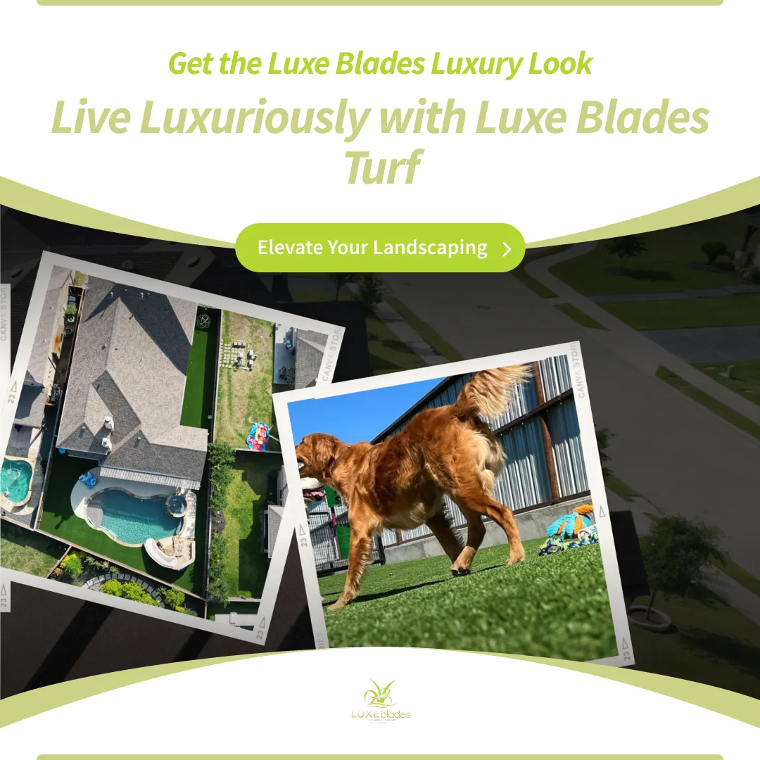 Luxe Blades Pet Turf