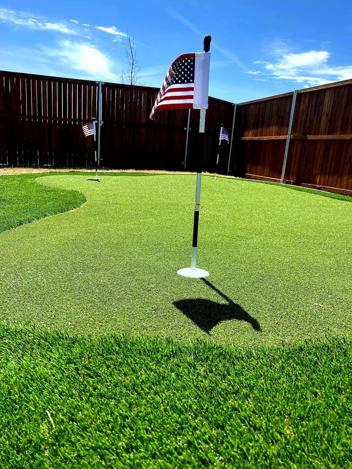 Artificial Turf Golf Green