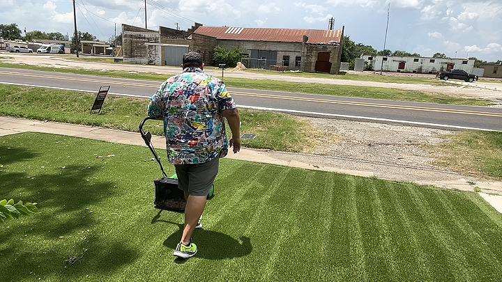 Turf Power Sweep