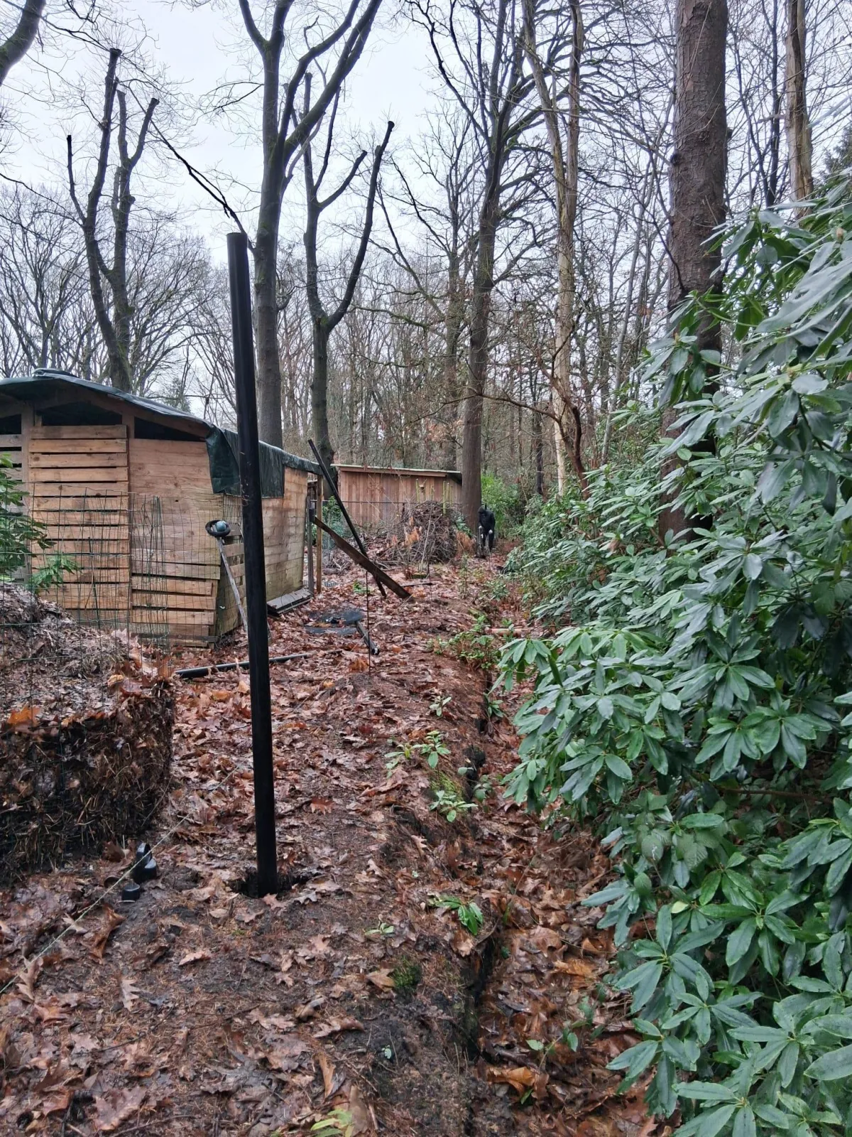 schuurtje montage Klus & Bestratingsbedrijf Engelbart