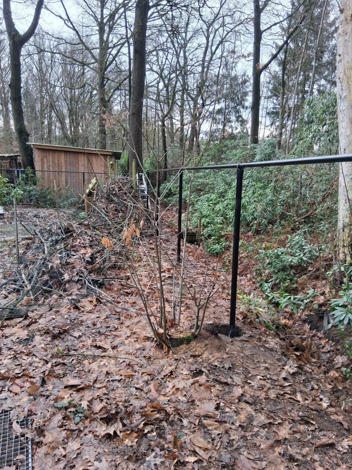 schuurtje montage Klus & Bestratingsbedrijf Engelbart