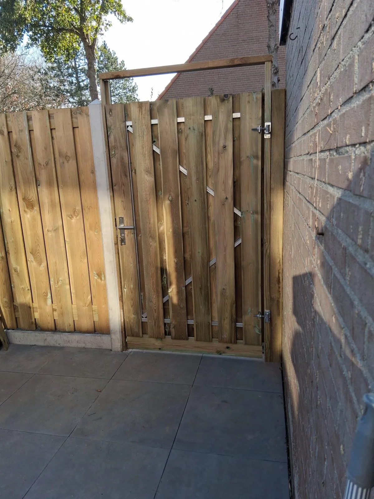 schuurtje montage Klus & Bestratingsbedrijf Engelbart