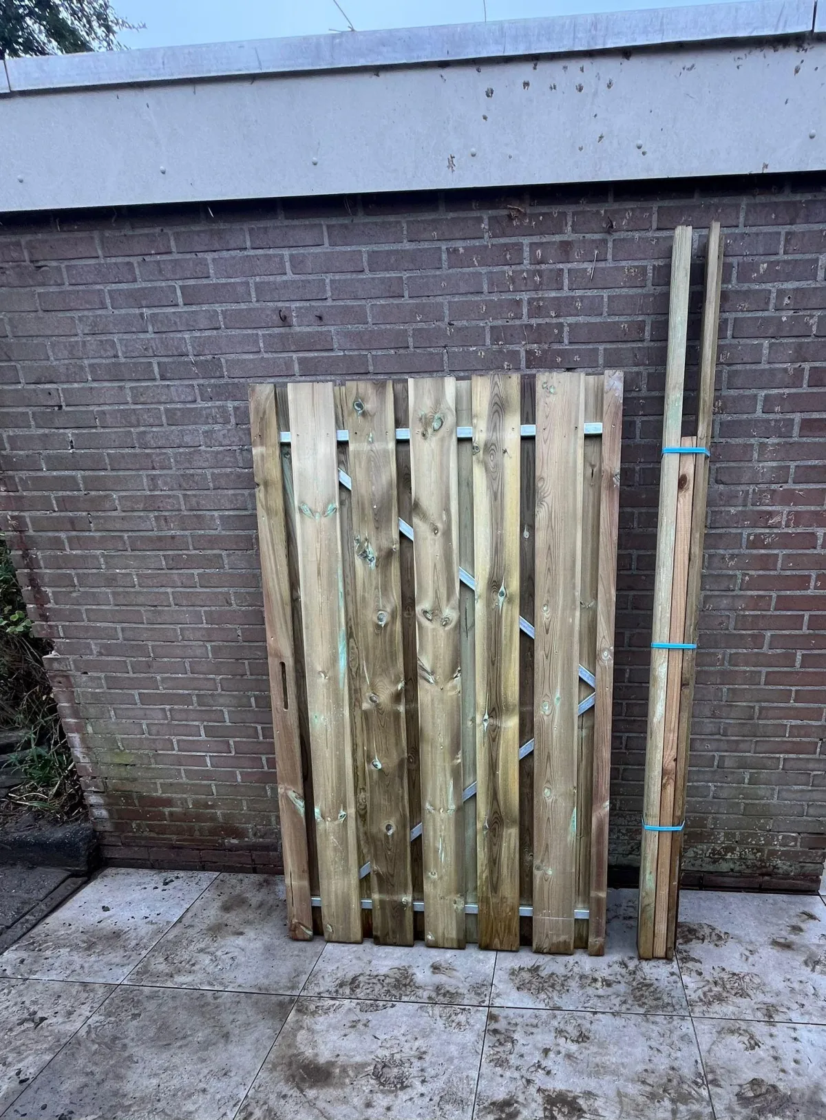 schuurtje montage Klus & Bestratingsbedrijf Engelbart