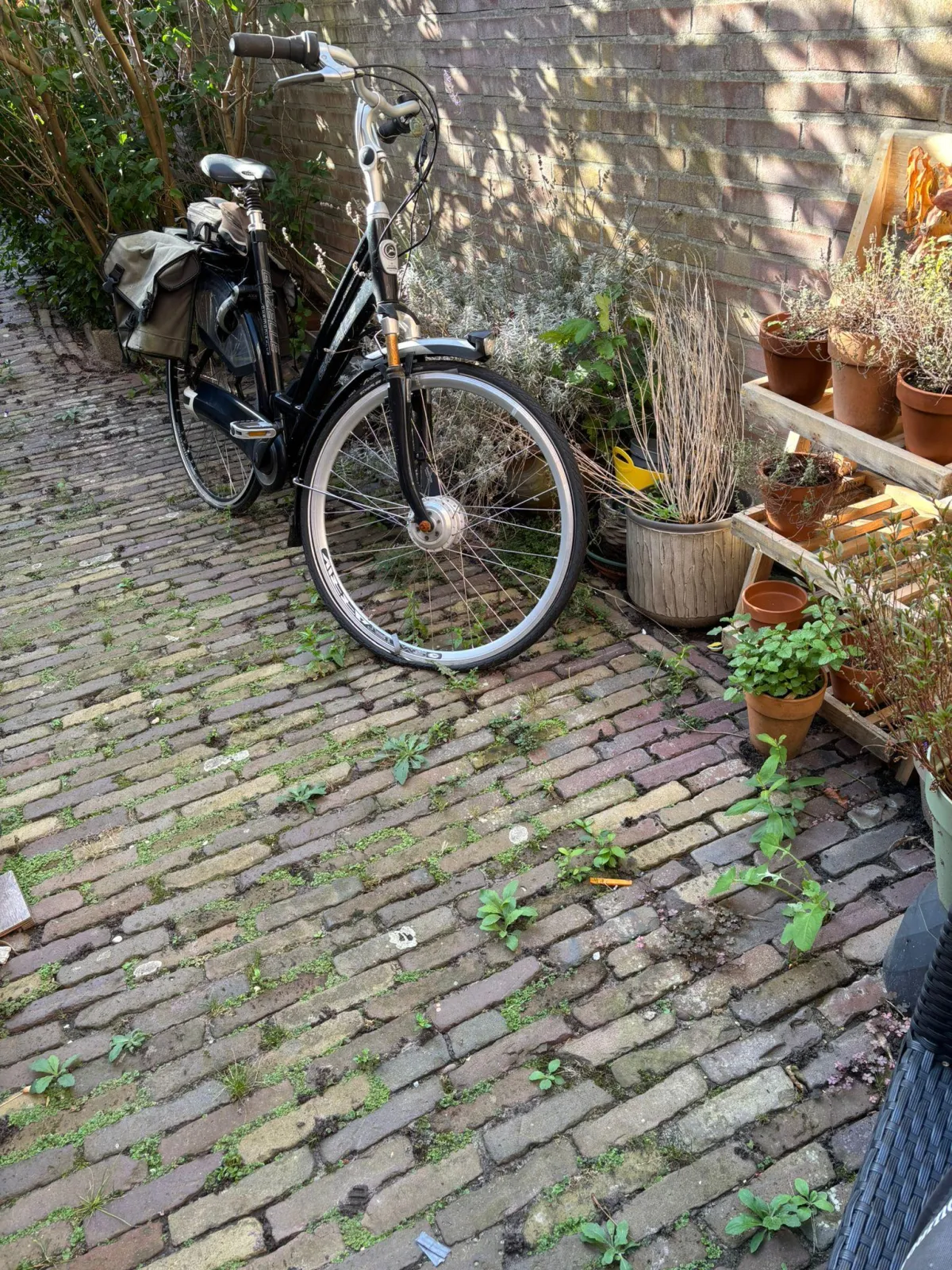 schuurtje montage Klus & Bestratingsbedrijf Engelbart