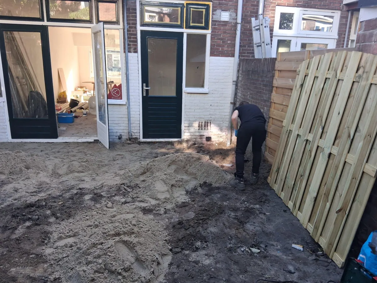 schuurtje montage Klus & Bestratingsbedrijf Engelbart