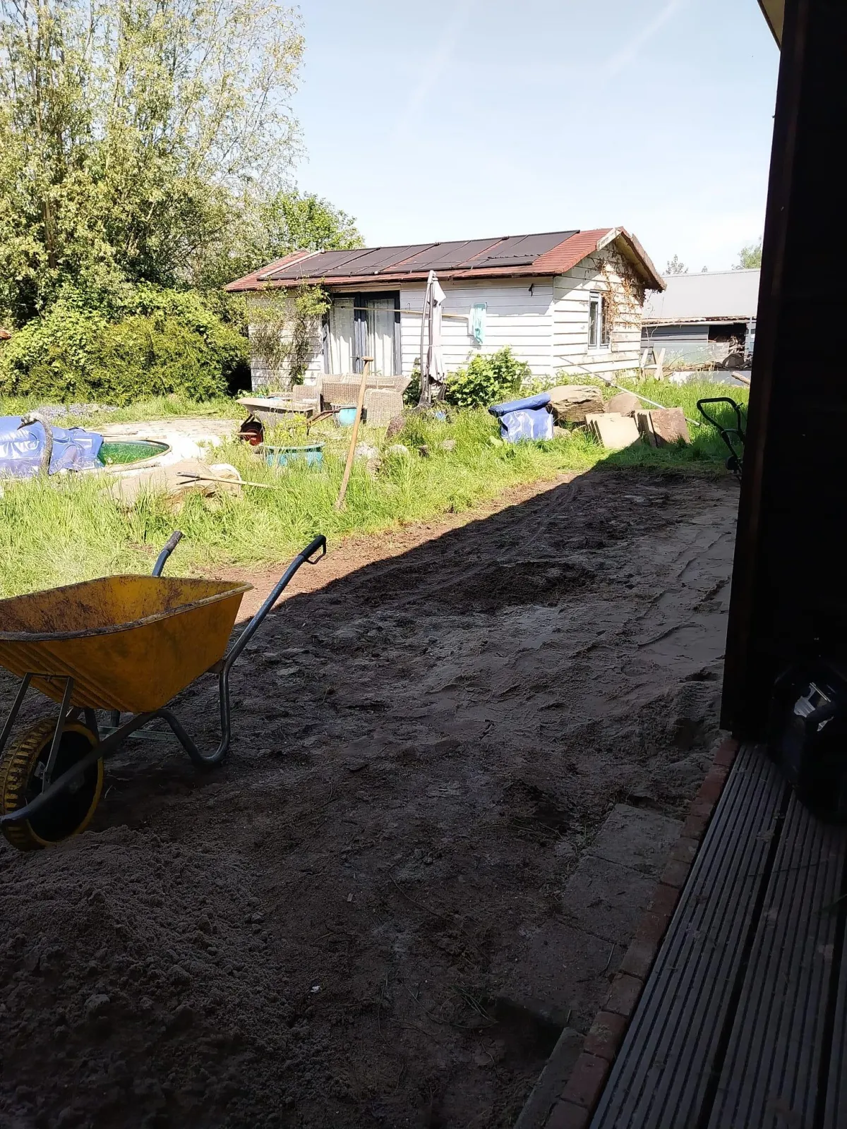 schuurtje montage Klus & Bestratingsbedrijf Engelbart