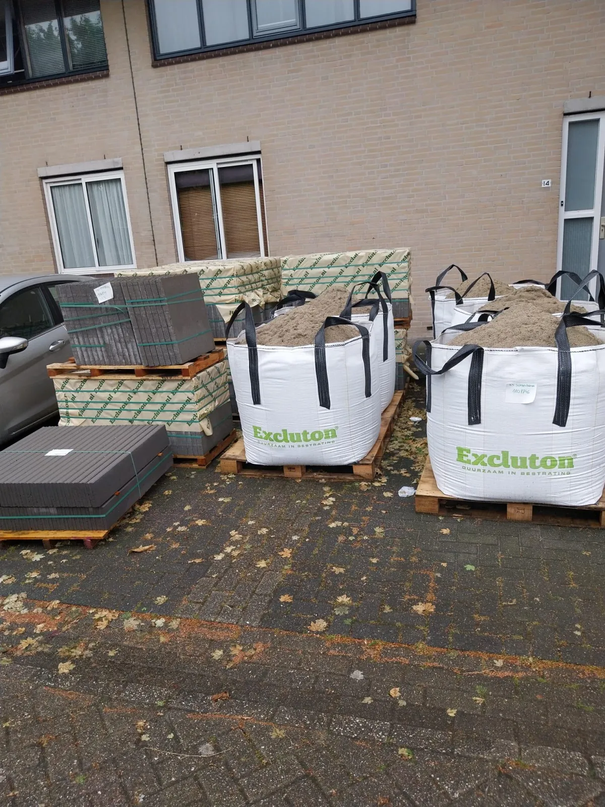 schuurtje montage Klus & Bestratingsbedrijf Engelbart