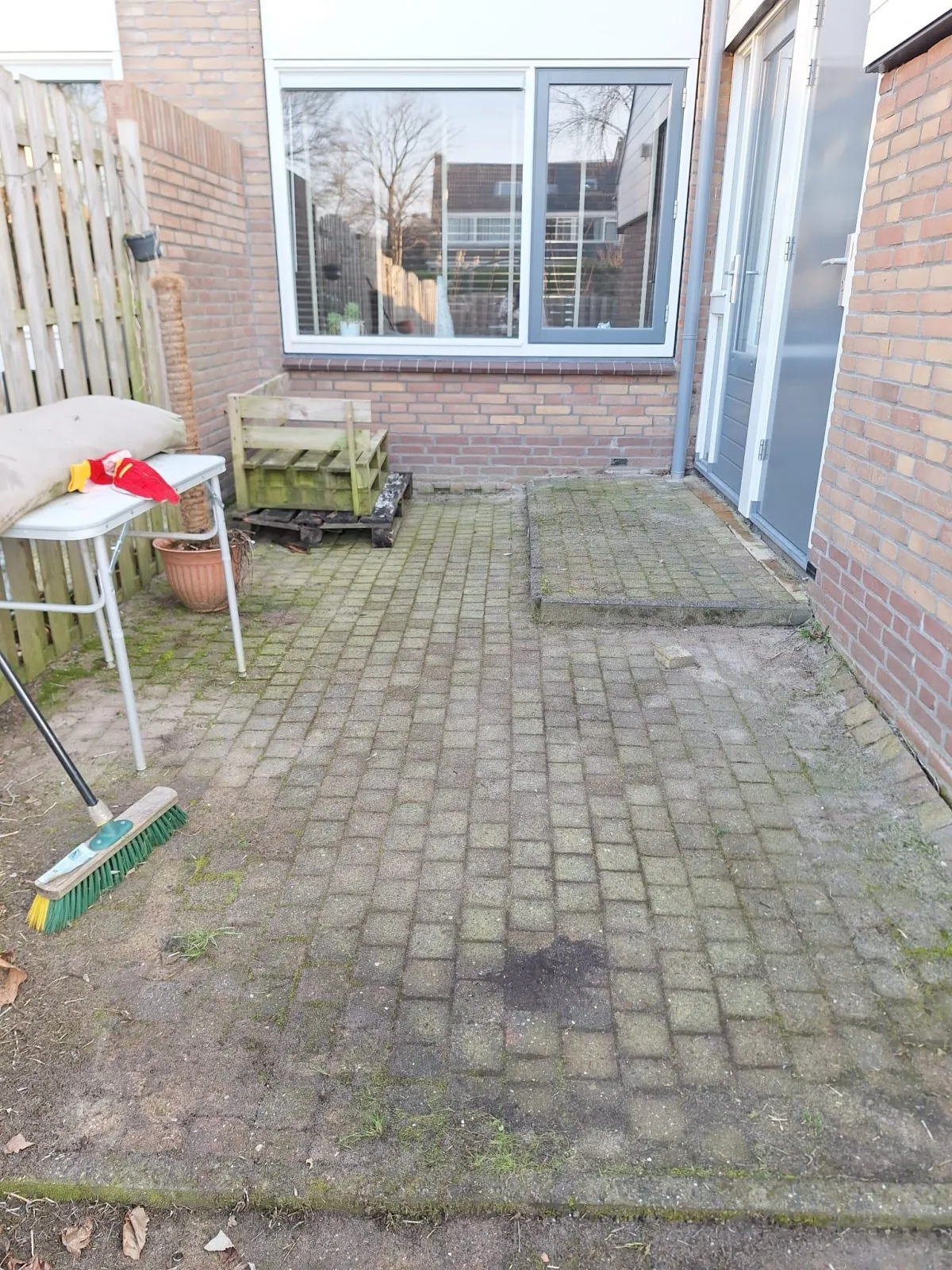 schuurtje montage Klus & Bestratingsbedrijf Engelbart