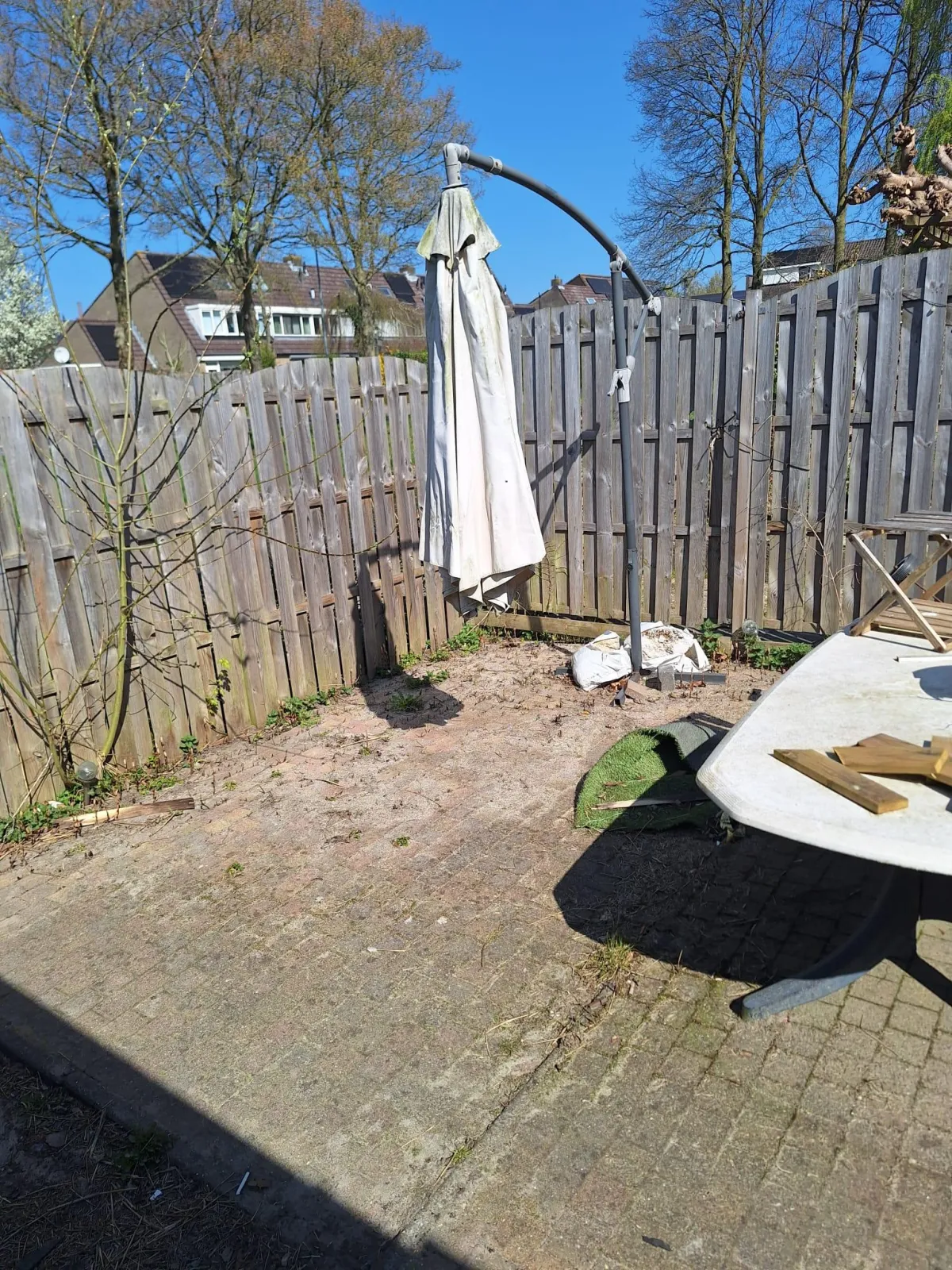 schuurtje montage Klus & Bestratingsbedrijf Engelbart